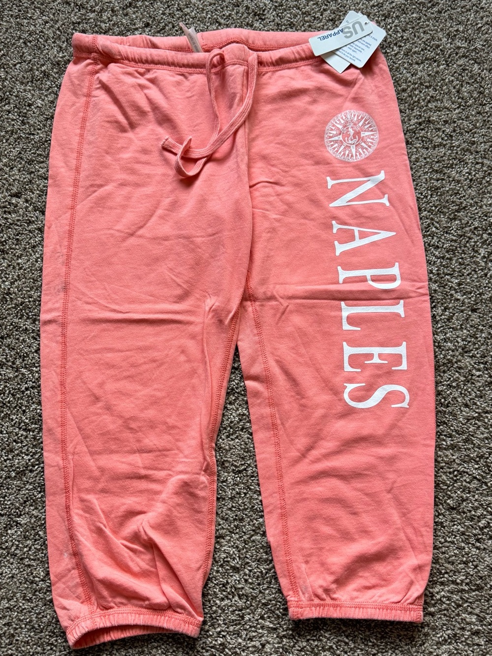 NWT WOMENS CAPRIS NAPLES by US APPAREL MEDIUM COMFY BEACHY